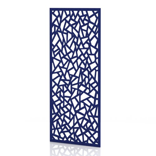 Sch! Acoustic Wall Panel - Mosaic - Cobalt Blue