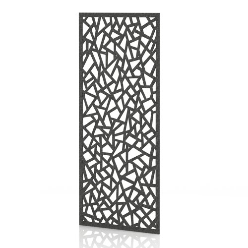 Sch! Acoustic Wall Panel - Mosaic - Graphite Charcoal