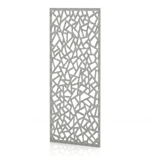 Sch! Acoustic Wall Panel - Mosaic - Pebble Light Grey