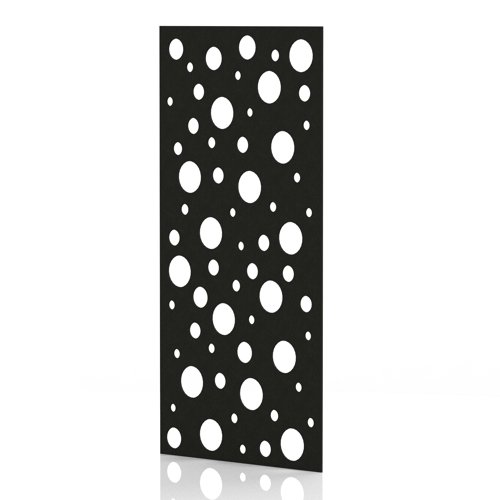 Sch! Acoustic Wall Panel - Polka - Raven Black