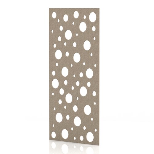 Sch! Acoustic Wall Panel - Polka - Oatmeal Beige