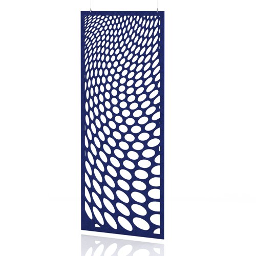 Sch! Acoustic Hanging Wall Panel - Drift - Cobalt Blue