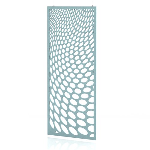 Sch! Acoustic Hanging Wall Panel - Drift - Sky Light Blue