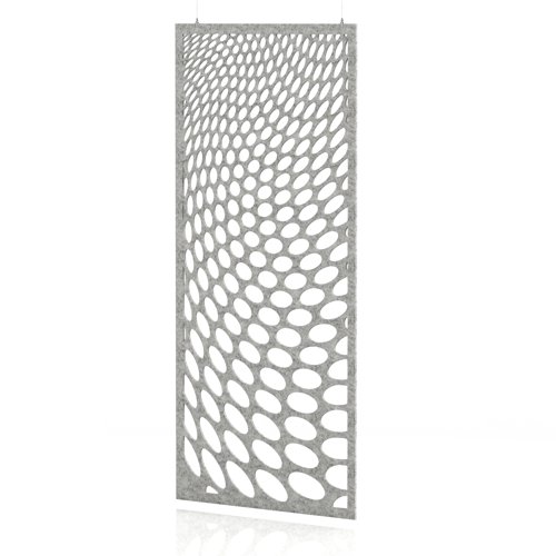 Sch! Acoustic Hanging Wall Panel - Drift - Pebble Light Grey