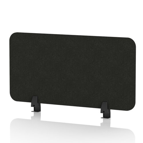 Sch! Acoustic Desktop Screen - Rectangle - 800 x 400mm - Raven Black
