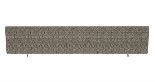 Impulse Plus Oblong 450/1800 Desktop Screen Lead Fabric Light Grey Edges