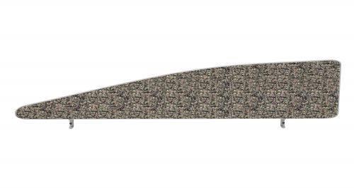 Impulse Plus Angle 450/1800 Desktop Screen Lead Fabric Light Grey Edges