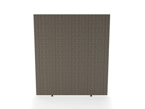 Impulse Plus Oblong 1800/800 Floor Free Standing Screen Lead Fabric Light Grey Edges