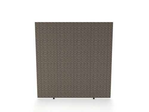 Impulse Plus Oblong 1800/1000 Floor Free Standing Screen Lead Fabric Light Grey Edges