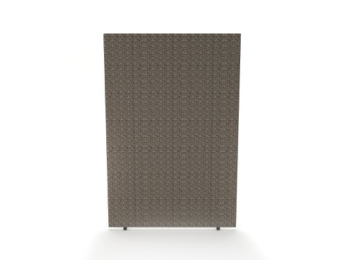 Impulse Plus Oblong 1800/1200 Floor Free Standing Screen Lead Fabric Light Grey Edges Dynamic