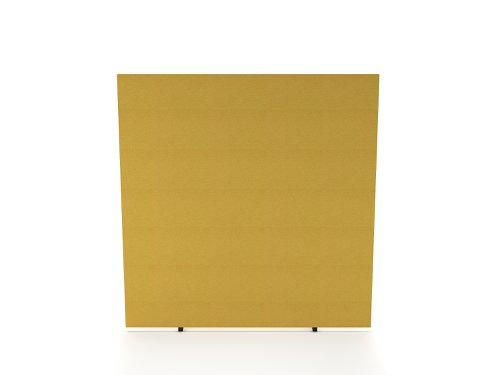 Impulse Plus Oblong 1650/1600 Floor Free Standing Screen Beige Fabric Light Grey Edges