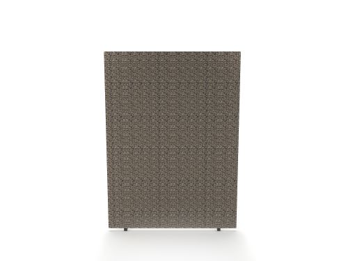 Impulse Plus Oblong 1500/800 Floor Free Standing Screen Lead Fabric Light Grey Edges