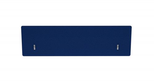 Impulse Plus Oblong 300/1400 Backdrop Screen Rounded Corners Powder Blue Fabric Light Grey Edges