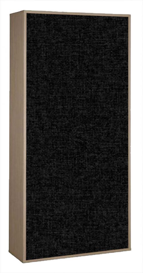 Impulse Plus Oblong 1916/756 Impulse Acoustic Baffles Black Fabric