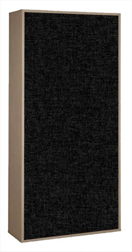 Impulse Plus Oblong 1916/756 Impulse Acoustic Baffles Black Fabric Dynamic