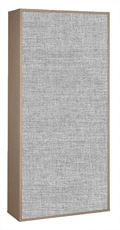 Impulse Plus Oblong 1916/756 Impulse Acoustic Baffles Light Grey Fabric