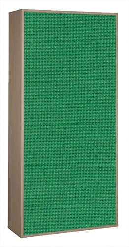 Impulse Plus Oblong 1916/756 Impulse Acoustic Baffles Palm Green Fabric SCR11122