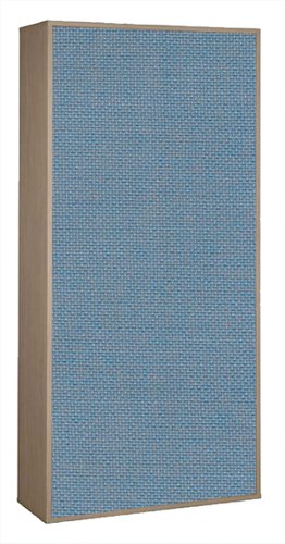 Impulse Plus Oblong 1916/756 Impulse Acoustic Baffles Sky Blue Fabric