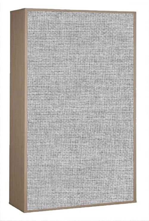 Impulse Plus Oblong 1516/756 Impulse Acoustic Baffles Light Grey Fabric