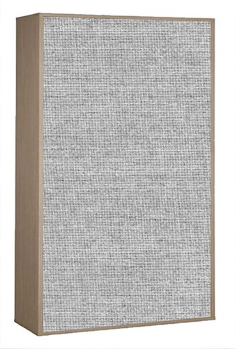 SCR11130 Impulse Plus Oblong 1516/756 Impulse Acoustic Baffles Light Grey Fabric