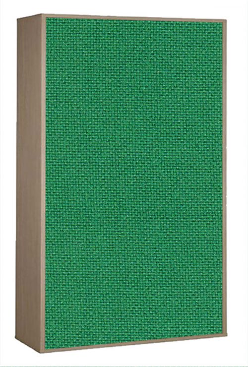 Impulse Plus Oblong 1516/756 Impulse Acoustic Baffles Palm Green Fabric