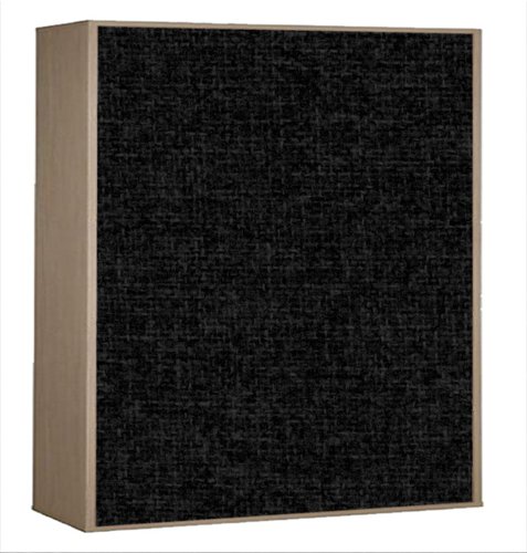SCR11136 Impulse Plus Oblong 1116/756 Impulse Acoustic Baffles Black Fabric