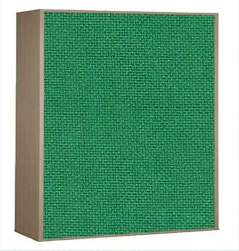 SCR11140 Impulse Plus Oblong 1116/756 Impulse Acoustic Baffles Palm Green Fabric