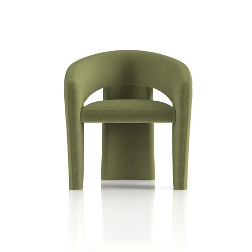 Boho Accent Chair Forest Green SF000001