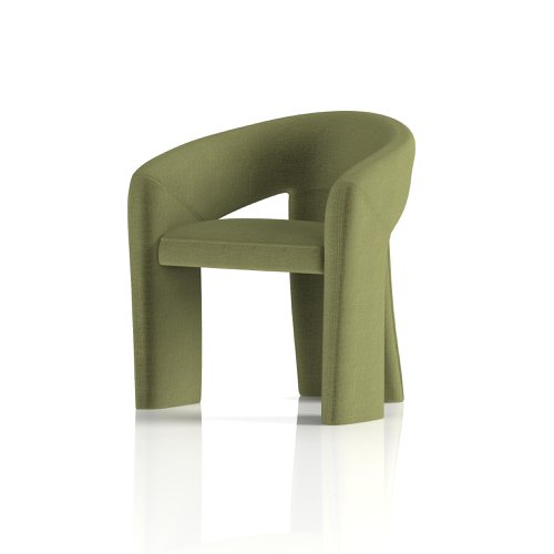 Dynamic Boho Fabric Armchair Forest Green - SF000001 Dynamic