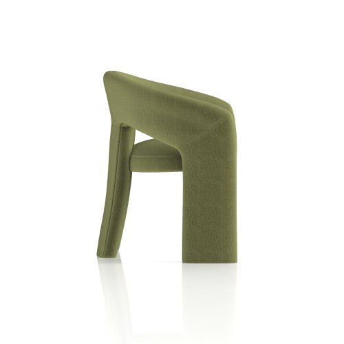 Dynamic Boho Fabric Armchair Forest Green - SF000001  42125DY