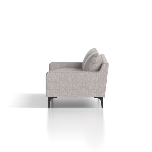 Dynamic Emmy 3 Seater Sofa Soft Light Grey - SF000002 Reception Chairs 42111DY