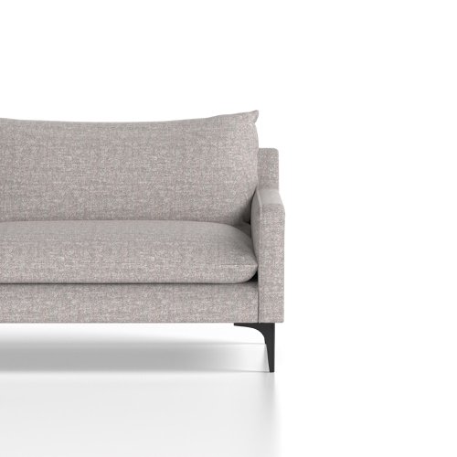 Dynamic Emmy 3 Seater Sofa Soft Light Grey - SF000002 42111DY Buy online at Office 5Star or contact us Tel 01594 810081 for assistance