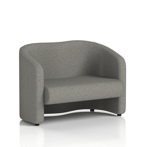Lamport Sofa 2 Seater With Black Feet In X2 Fabric - Number