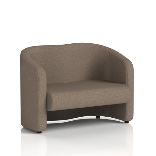 Lamport Sofa 2 Seater With Black Feet In X2 Fabric - Theory | SF002359 | Dynamic