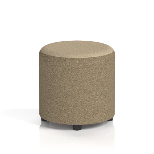 Harlestone Small Round Stool In Main Line Flax Fabric - Bank Body Upminster Top