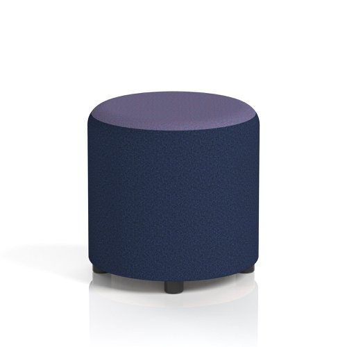 Harlestone Small Round Stool In Synergy Fabric Alike Body Order Top