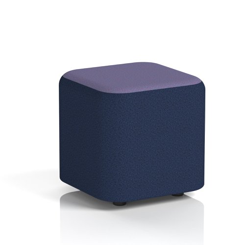 Harlestone Small Square Stool In Synergy Fabric Alike Body Order Top