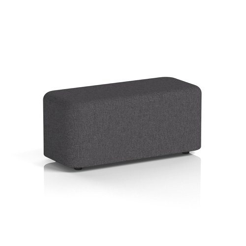 Harlestone Small Rectangular Stool In X2 Fabric - Arithmetic Body And Top