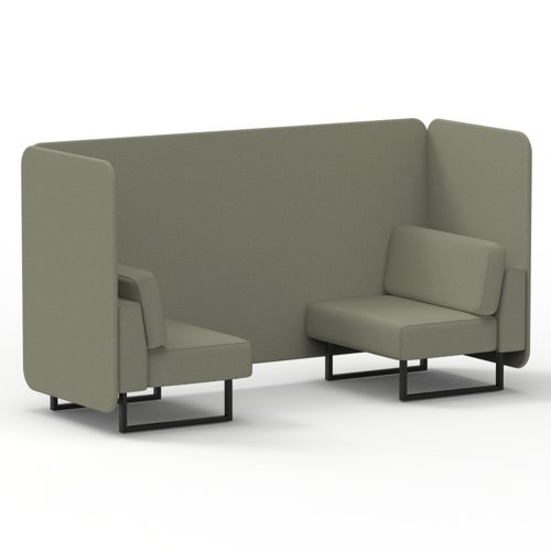 Brixworth 2 Seater Bench Booth With Black Legs In Main Line Flax Fabric Newbury Panels And Sofa Brixworth 2 Seater Bench Booth With Black Legs In Main Line Flax Fabric Newbury Panels And Sofa