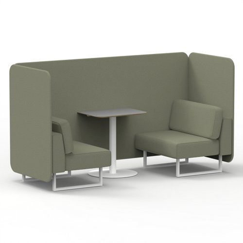 Brixworth 2 Seater Bench Booth With White Legs And Grey Table With White Leg In Main Line Flax Fabric Newbury Panels And Sofa Brixworth 2 Seater Bench Booth With White Legs And Grey Table With White Leg In Main Line Flax Fabric Newbury Panels And Sofa