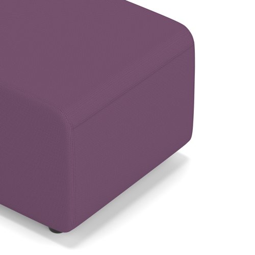 Mawsley Modular Seating Central Backless Unit in Era - Prime