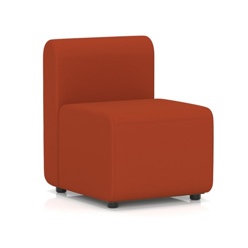 Mawsley Modular Seating Central Low Back Unit in Era - Experience