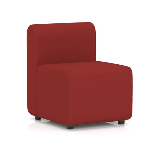 Mawsley Modular Seating Central Low Back Unit in Era - Extent
