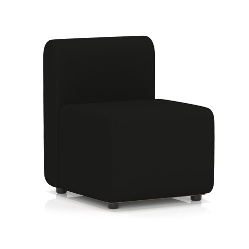 Mawsley Modular Seating Central Low Back Unit in Era - Forward