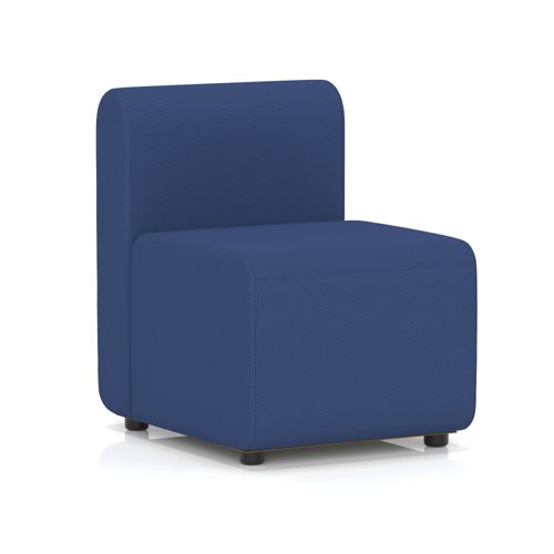 Mawsley Modular Seating Central Low Back Unit in Era - Perennial
