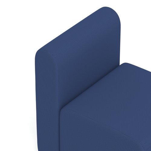 Mawsley Modular Seating Central Low Back Unit in Era - Perennial