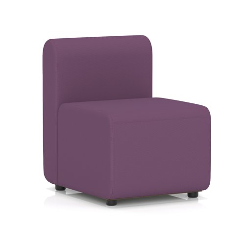 Mawsley Modular Seating Central Low Back Unit in Era - Prime