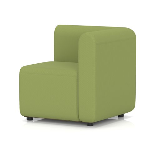 Mawsley Modular Seating Left End Unit in Era - Endurance