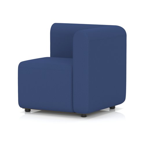 Mawsley Modular Seating Left End Unit in Era - Perennial