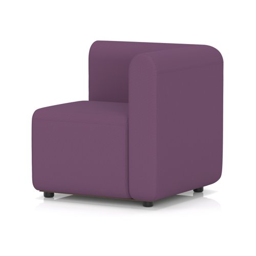 Mawsley Modular Seating Left End Unit in Era - Prime